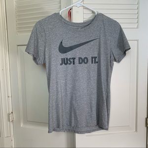Grey Nike Tee